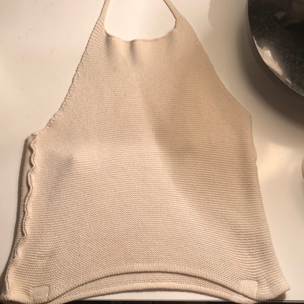 Brandy Melville halter top